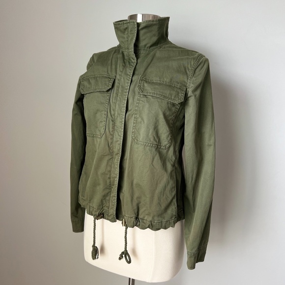 NEW‎ Banana Republic Utility Flight Jacket Size XS - Picture 7 of 13